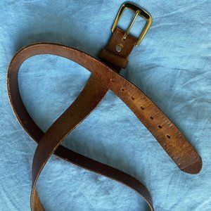 Distressed Geniune Leather BELT